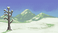 Wasteland Snow biome