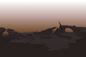 The Crimson Wasteland's background.